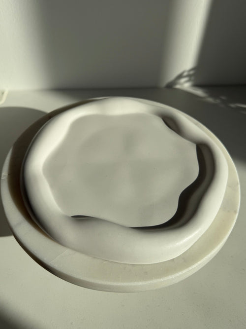 Dekoschale „Soft Wave“