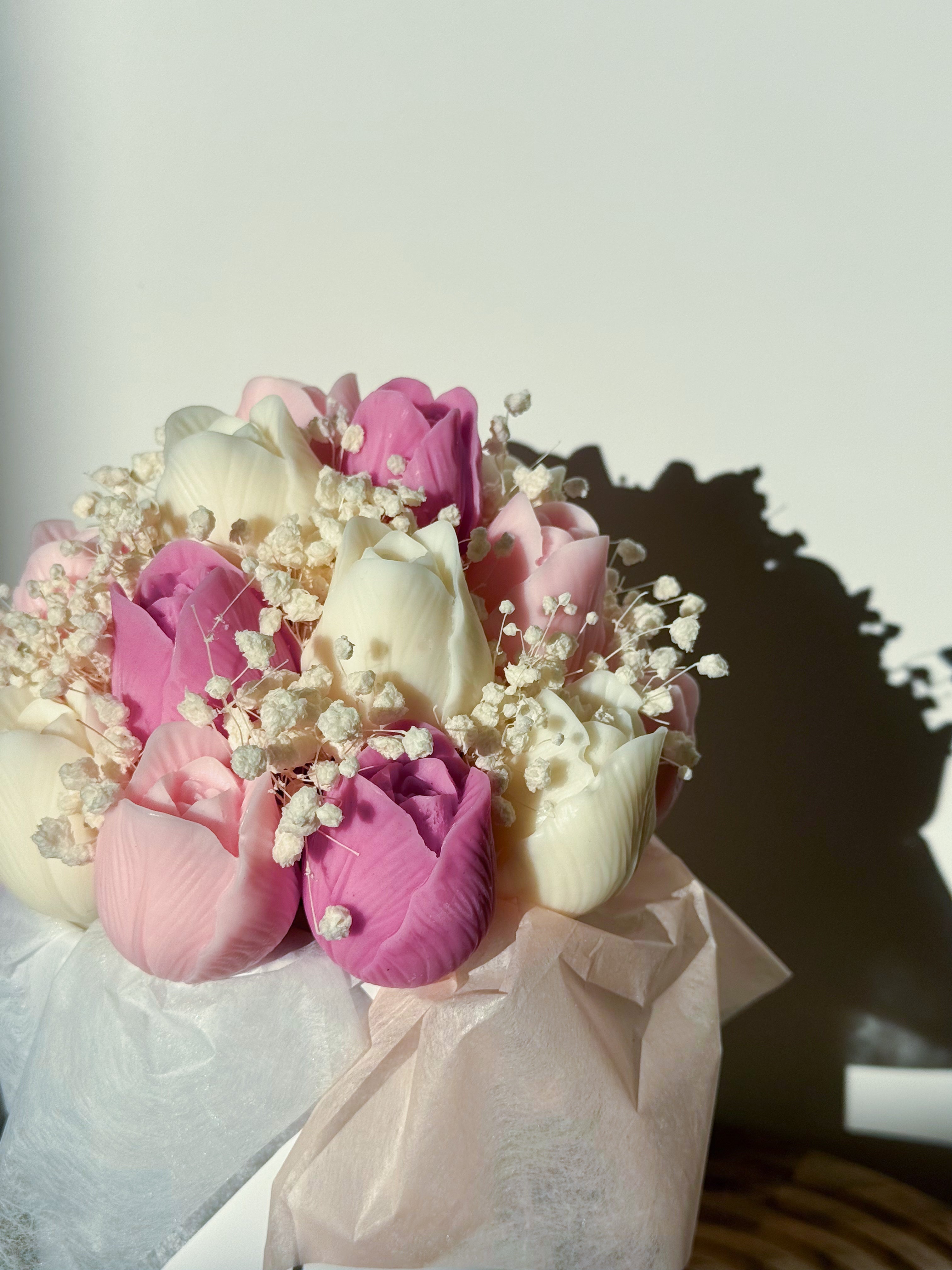 Wachsblumenstrauß „Tulipa“