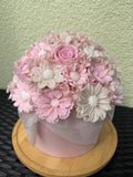 Wachsblumenstrauß XL „Sakura Bloom“