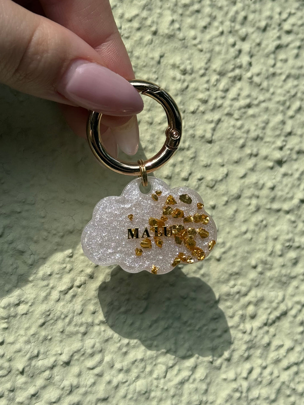 Hundemarke Golden Cloud 🌤️