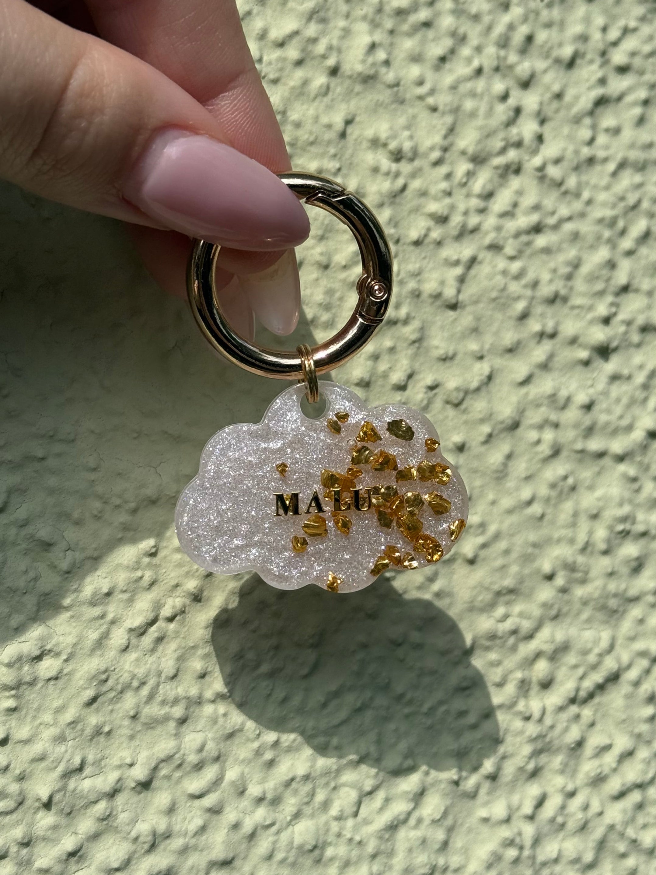 Hundemarke Golden Cloud 🌤️