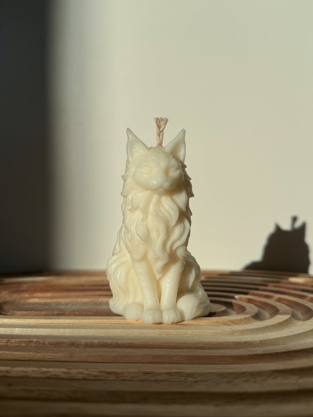 Standkerze „Katze“