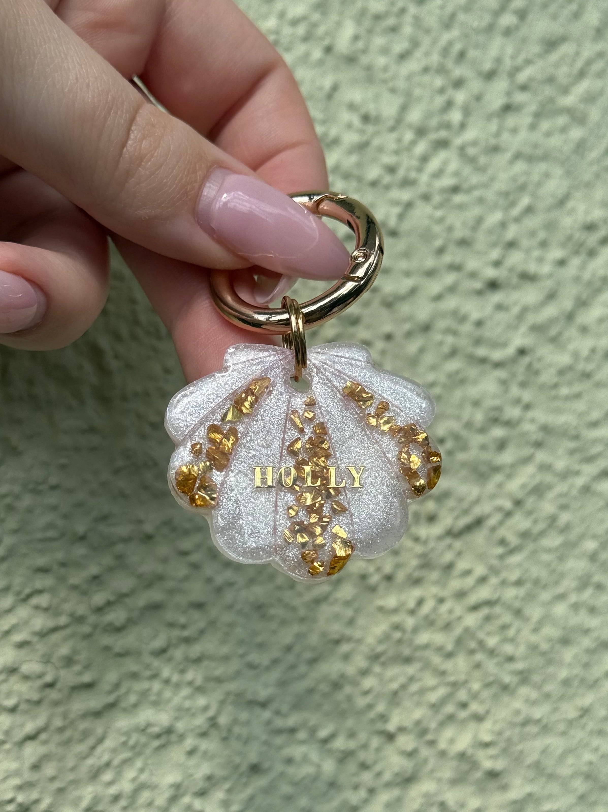 Hundemarke Shell 🐚
