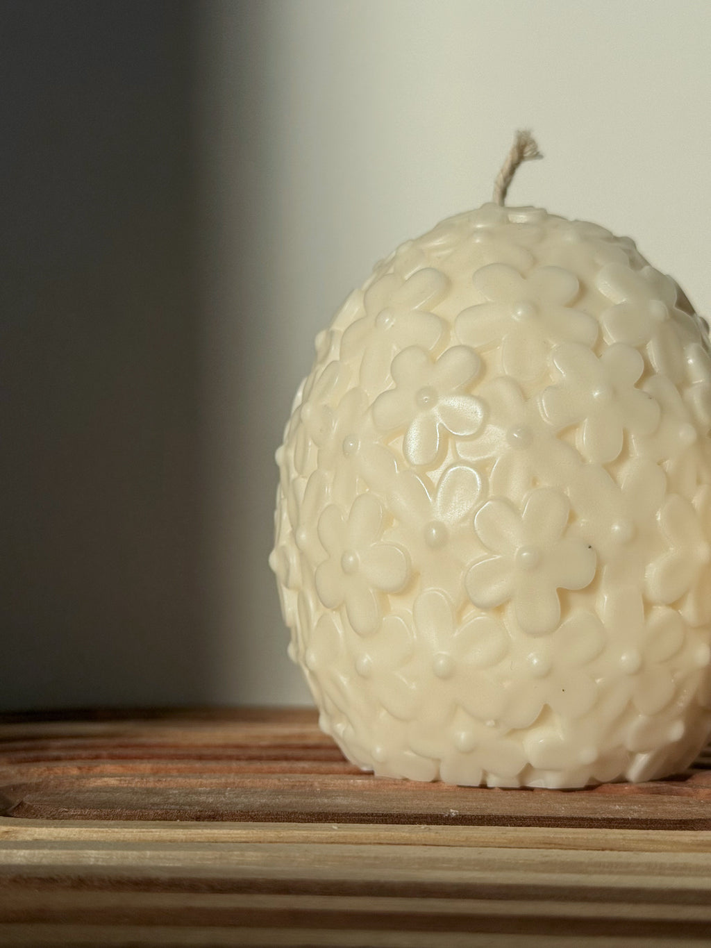 Standkerze „Osterei“