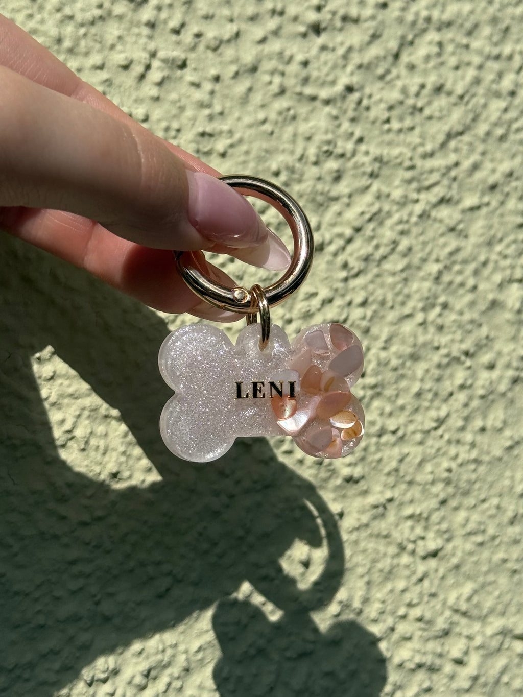 Hundemarke Pearl Bone 💕