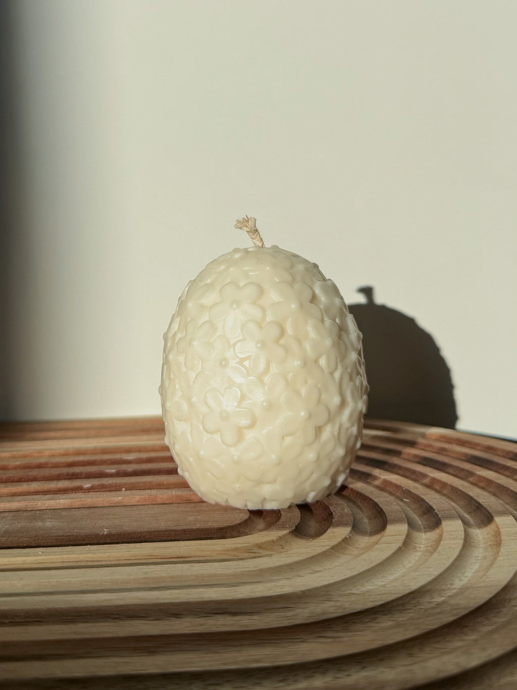 Standkerze „Osterei“