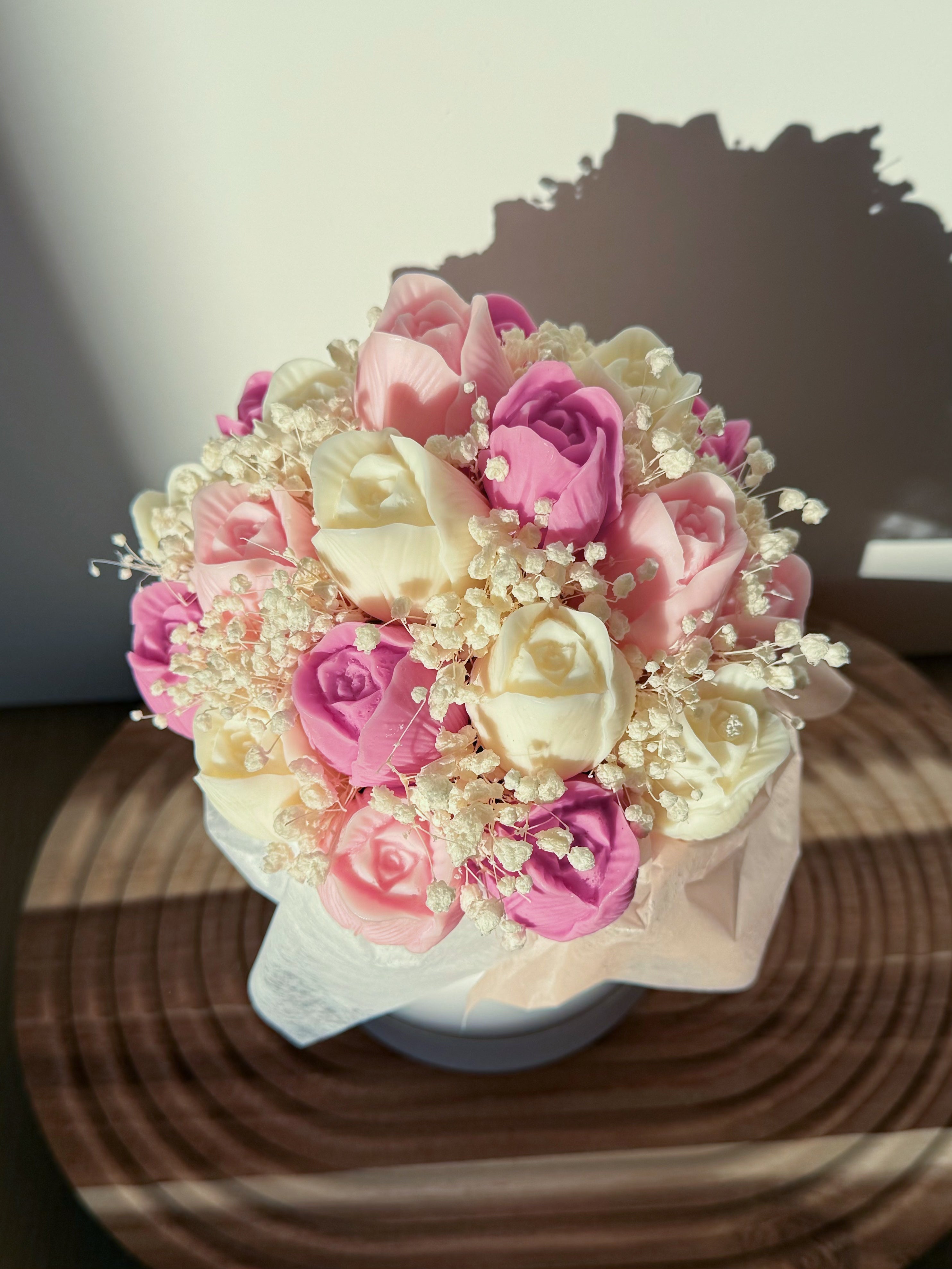 Wachsblumenstrauß „Tulipa“