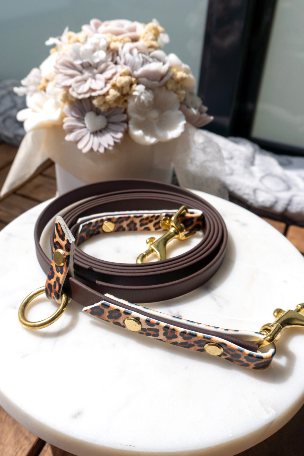 Hundeleine Safari 🤎🐆
