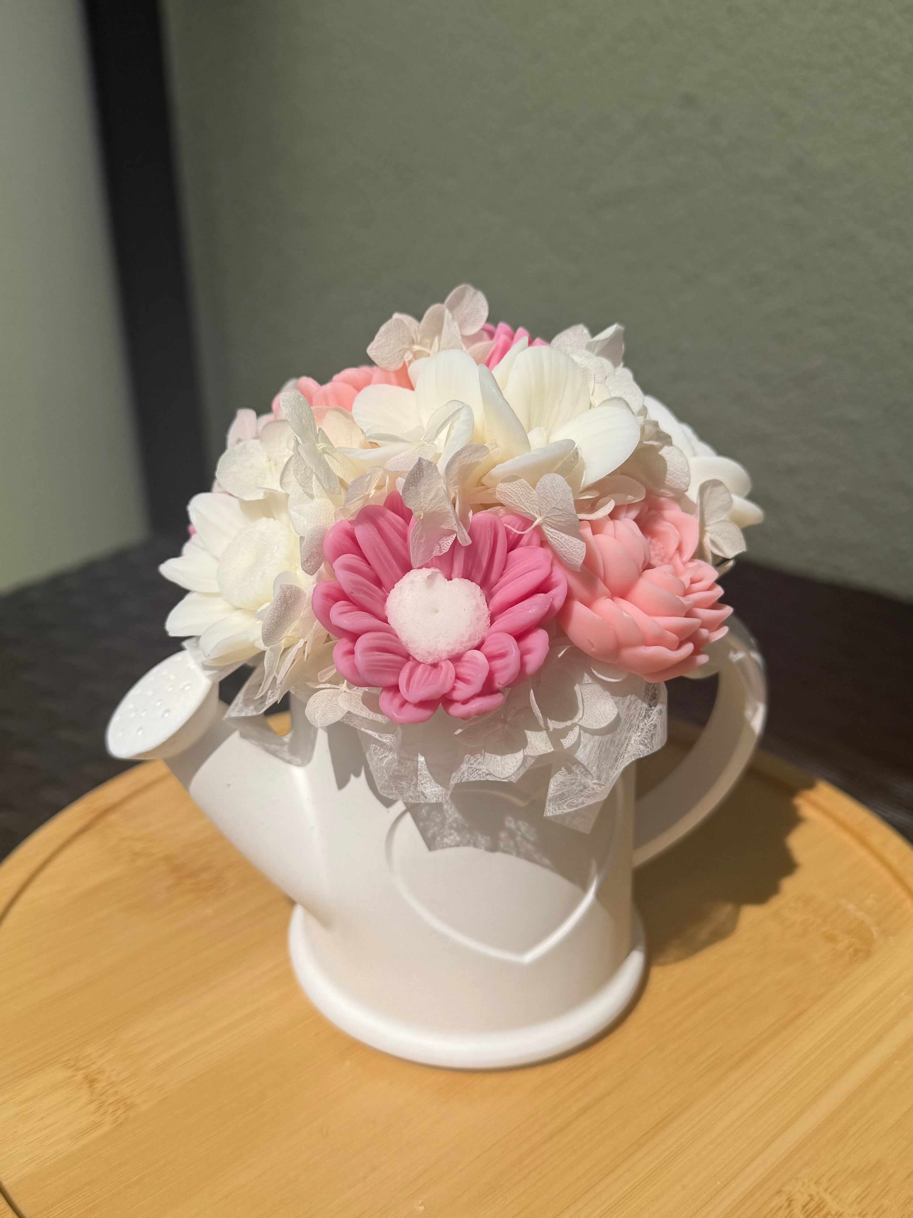 Wachsblumenstrauß „Little Garden Bloom“
