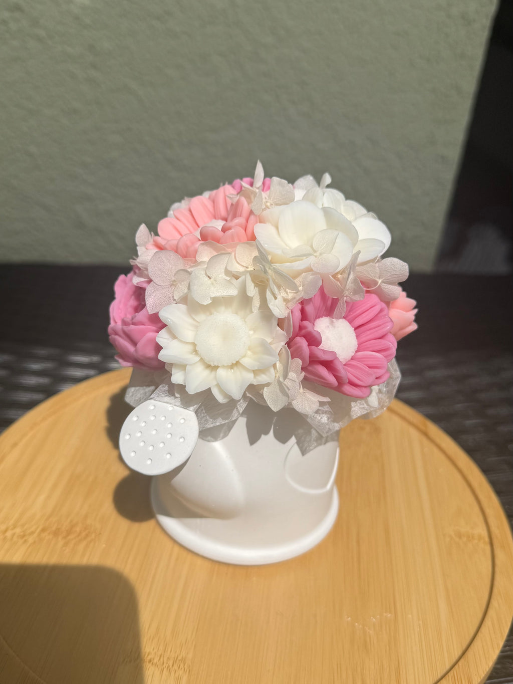 Wachsblumenstrauß „Little Garden Bloom“