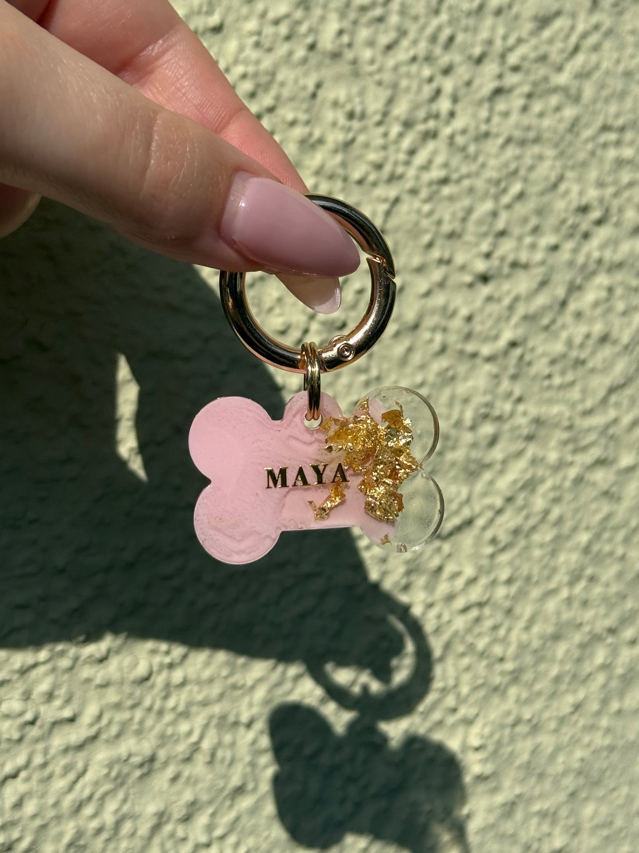Hundemarke Sakura Bone 💗