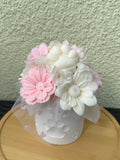 Wachsblumenstrauß „Pfötchenliebe“