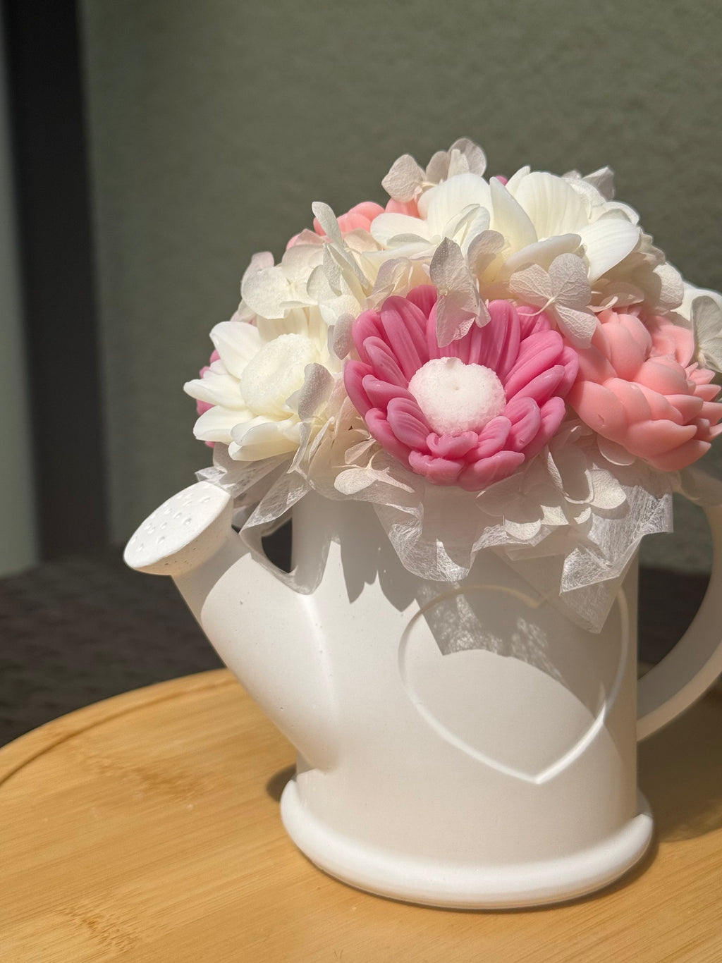 Wachsblumenstrauß „Little Garden Bloom“