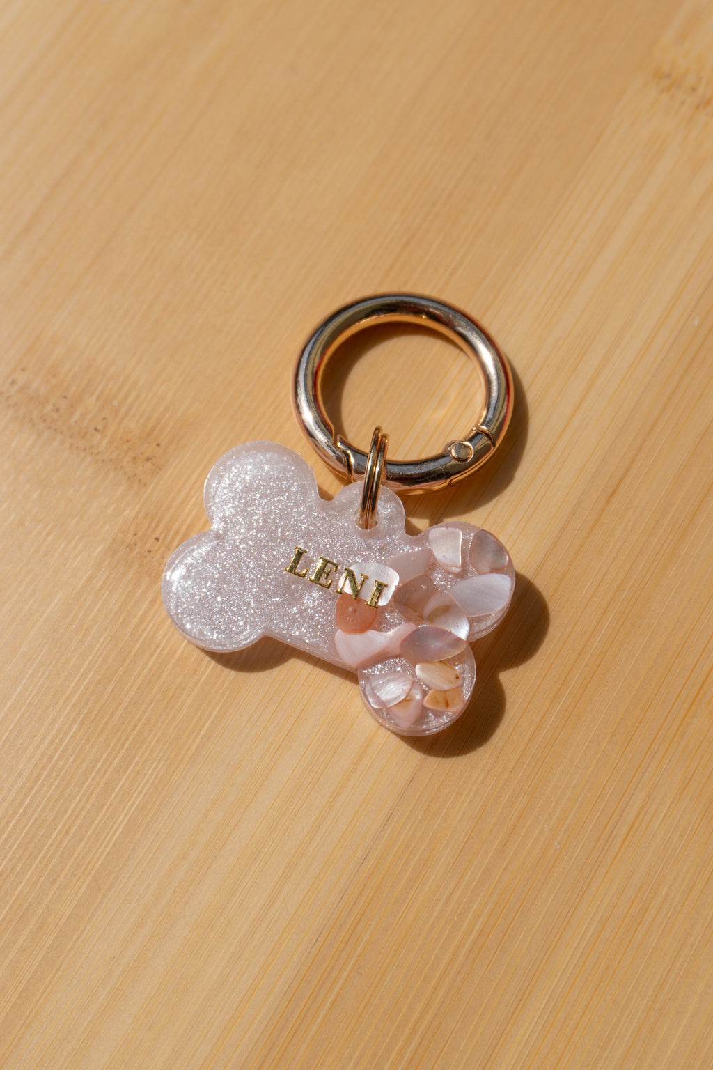 Hundemarke Pearl Bone 💕