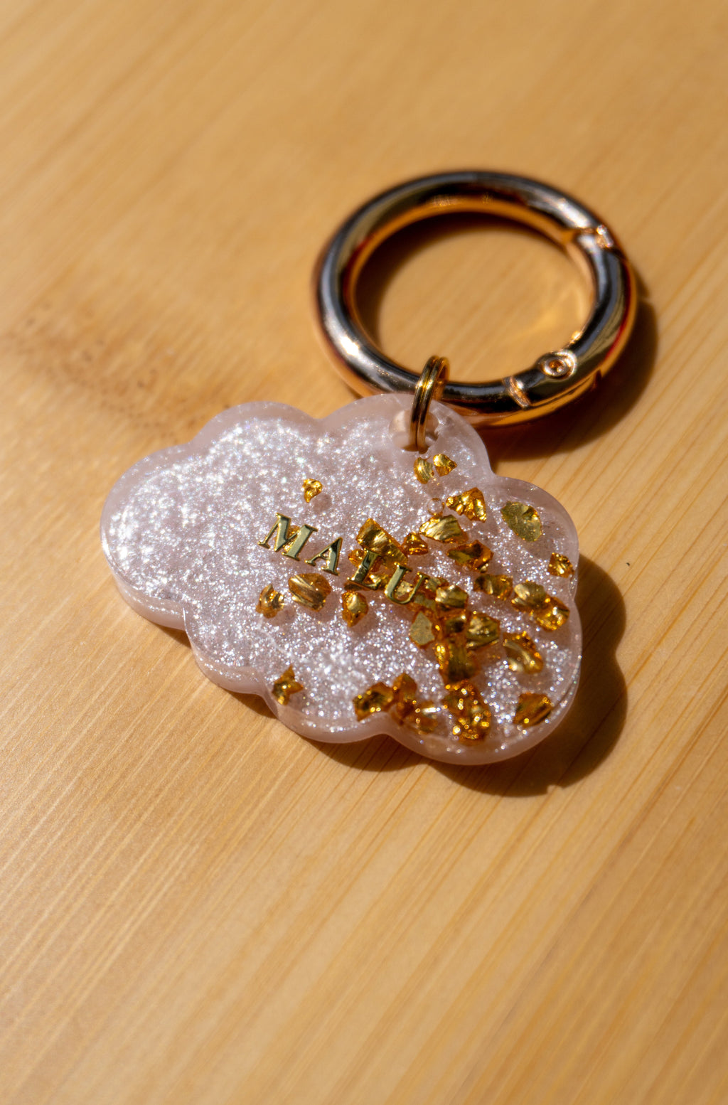 Hundemarke Golden Cloud 🌤️