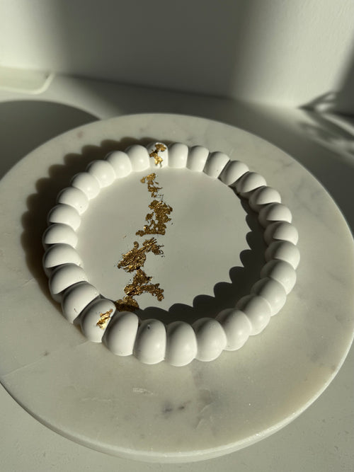 Dekoschale „Golden Flow“