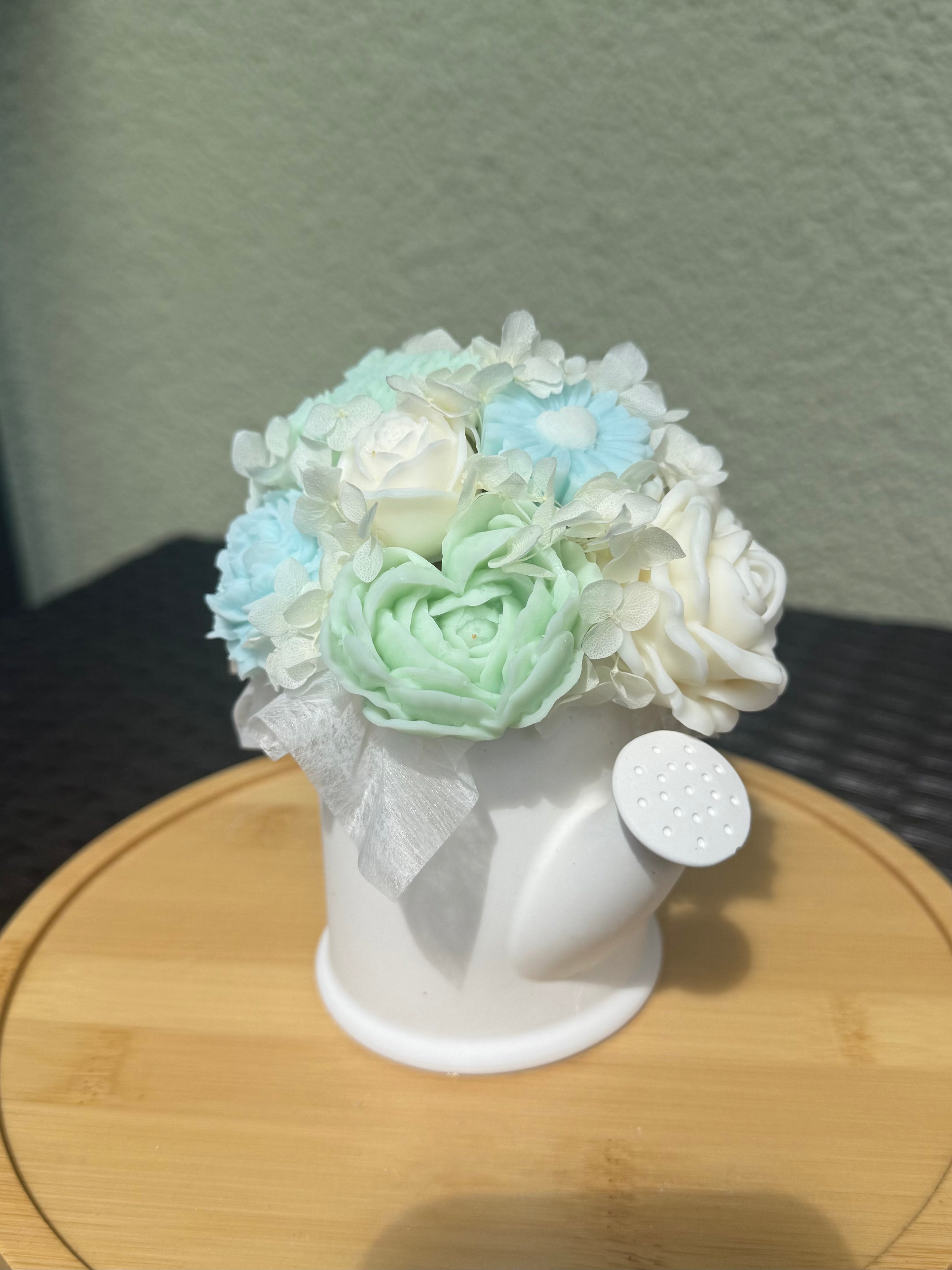 Wachsblumenstrauß „Little Garden Bloom“