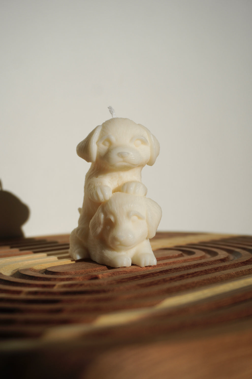 Standkerze „Hundekumpels“