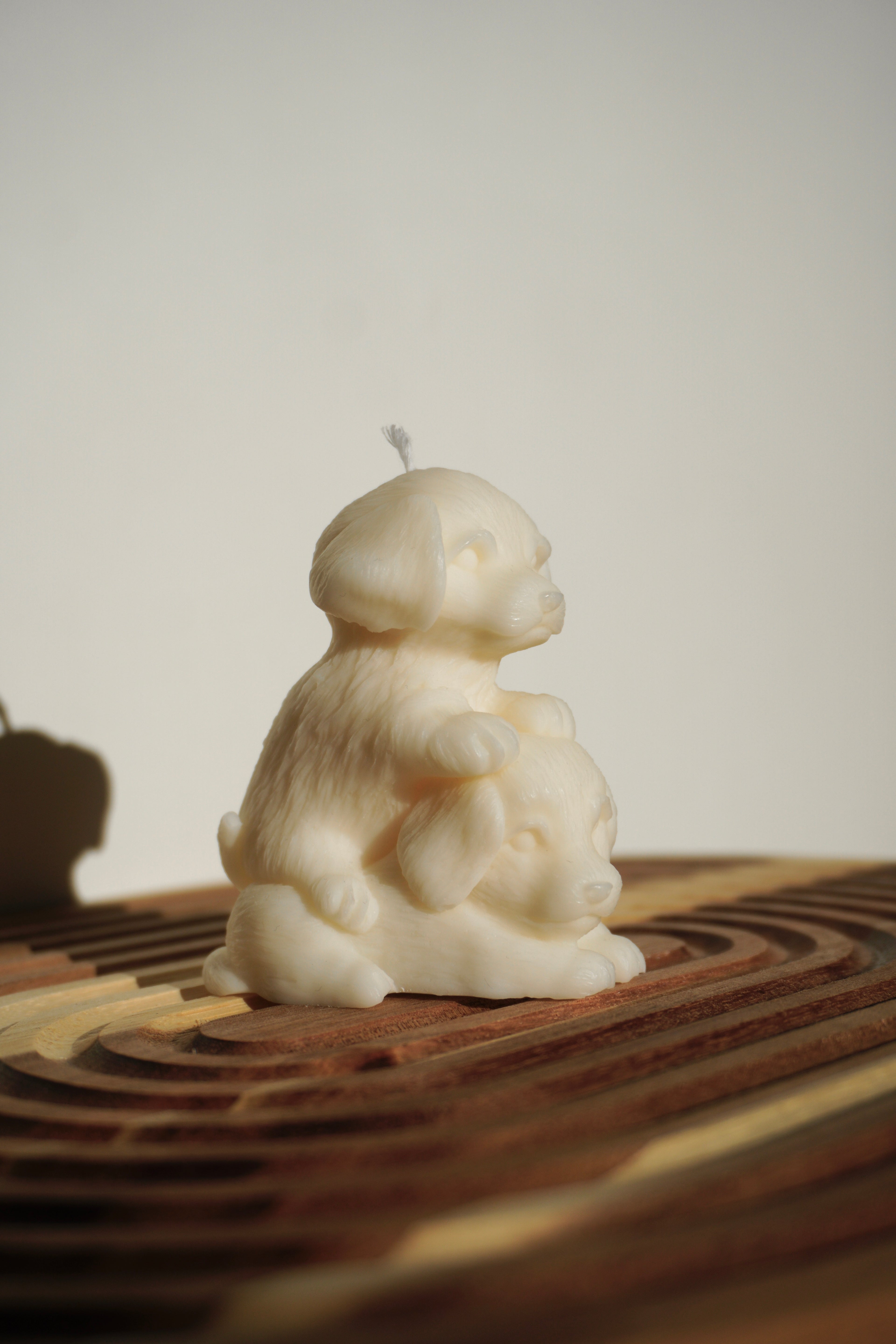 Standkerze „Hundekumpels“