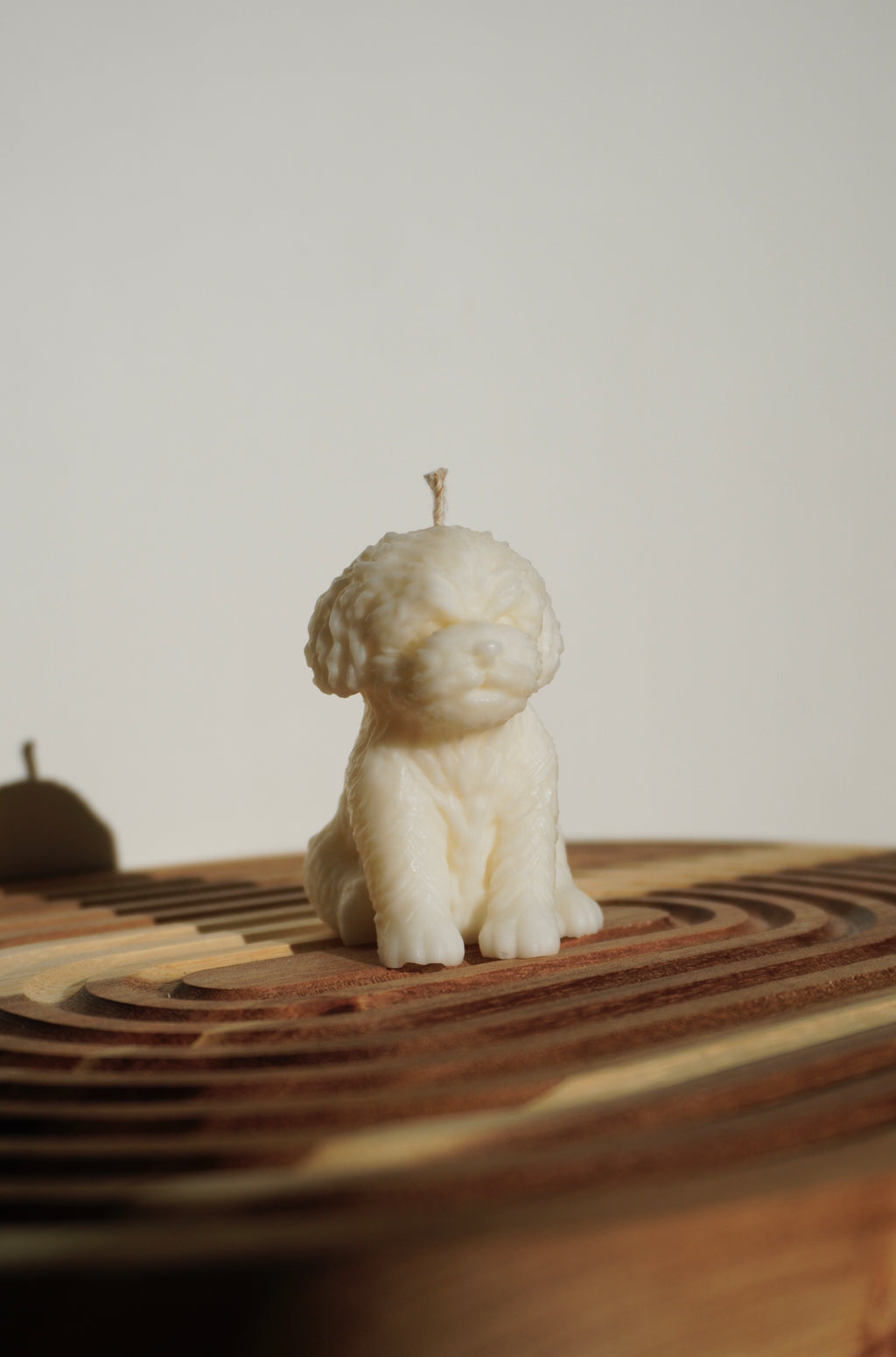 Standkerze „Hund“