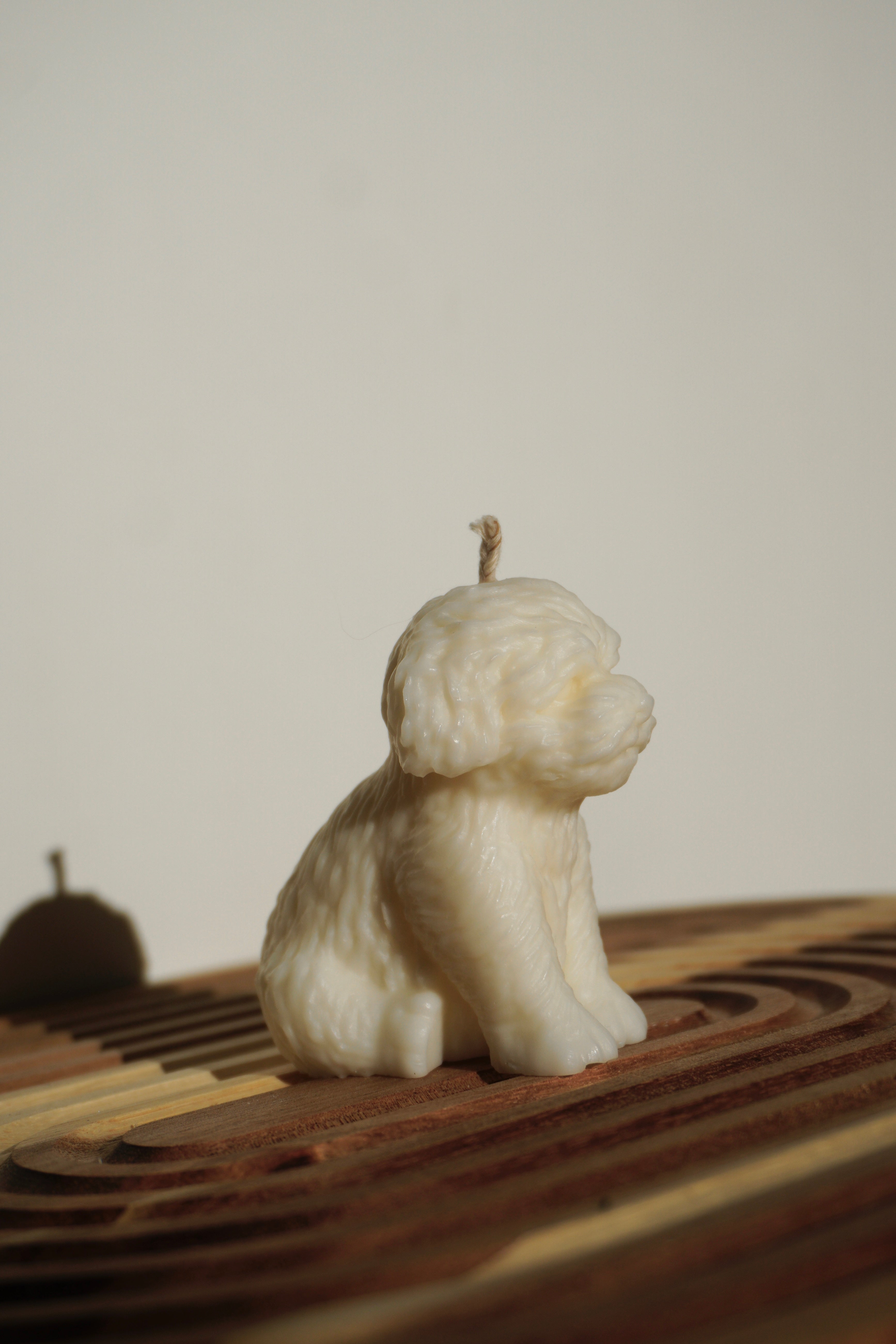 Standkerze „Hund“