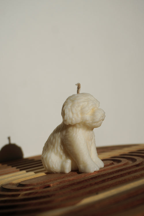 Standkerze „Hund“