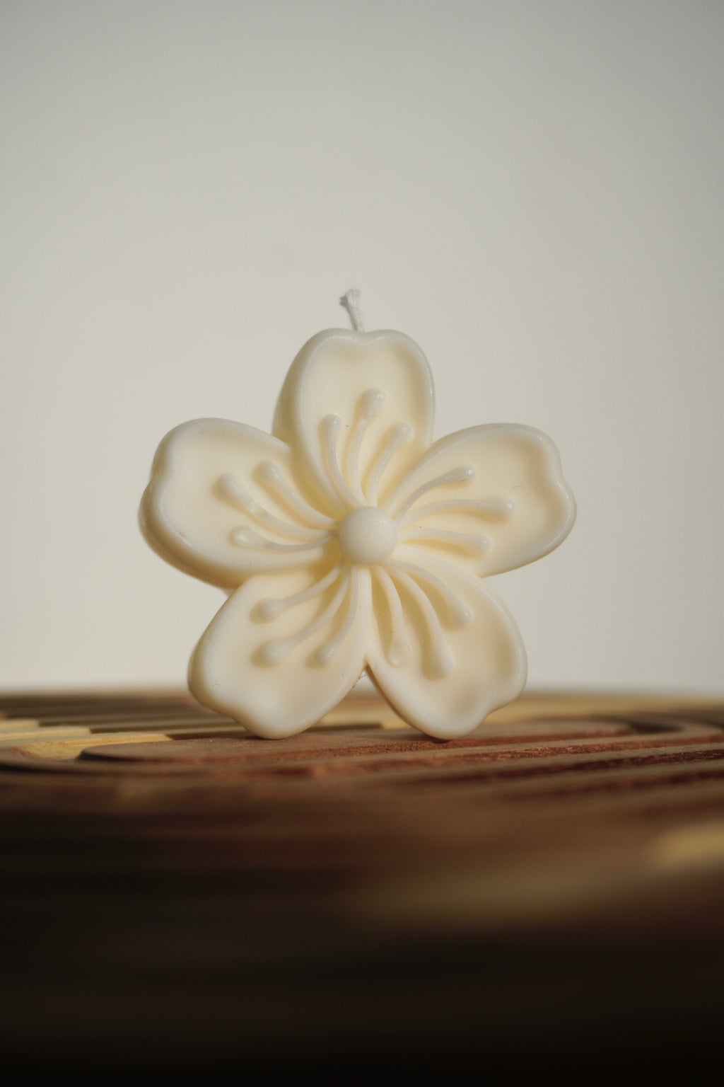 Standkerze „Blume“