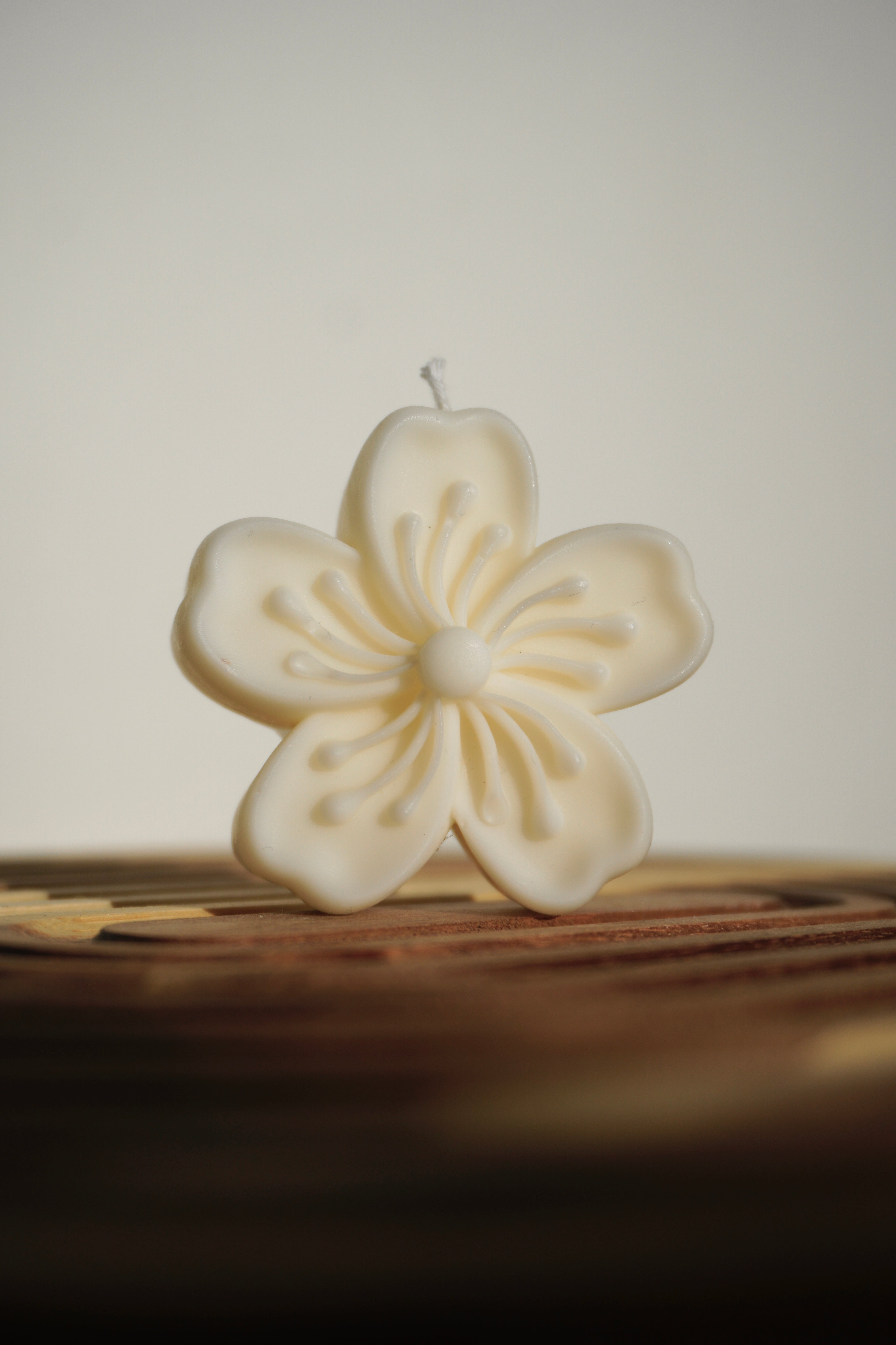 Standkerze „Blume“