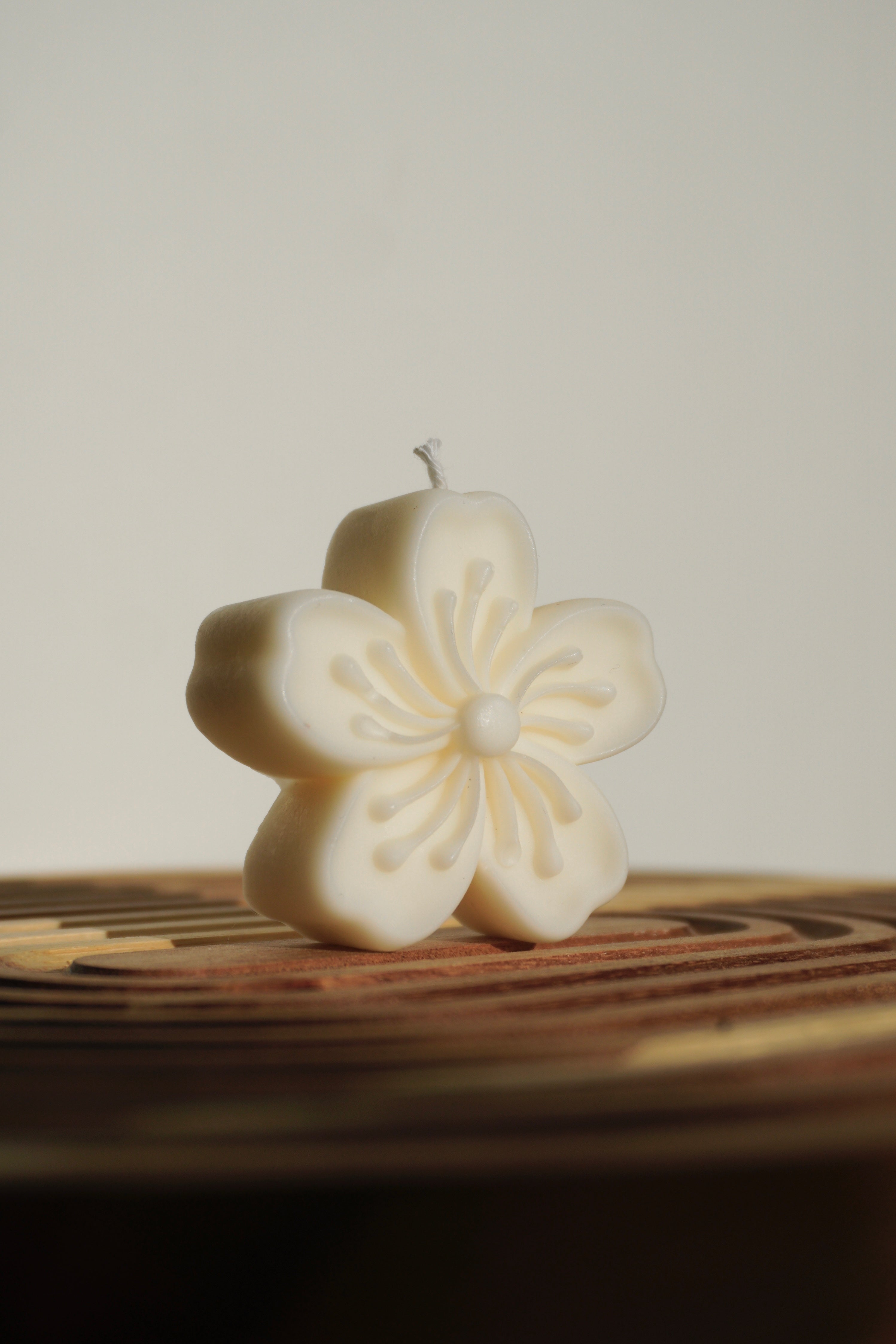 Standkerze „Blume“