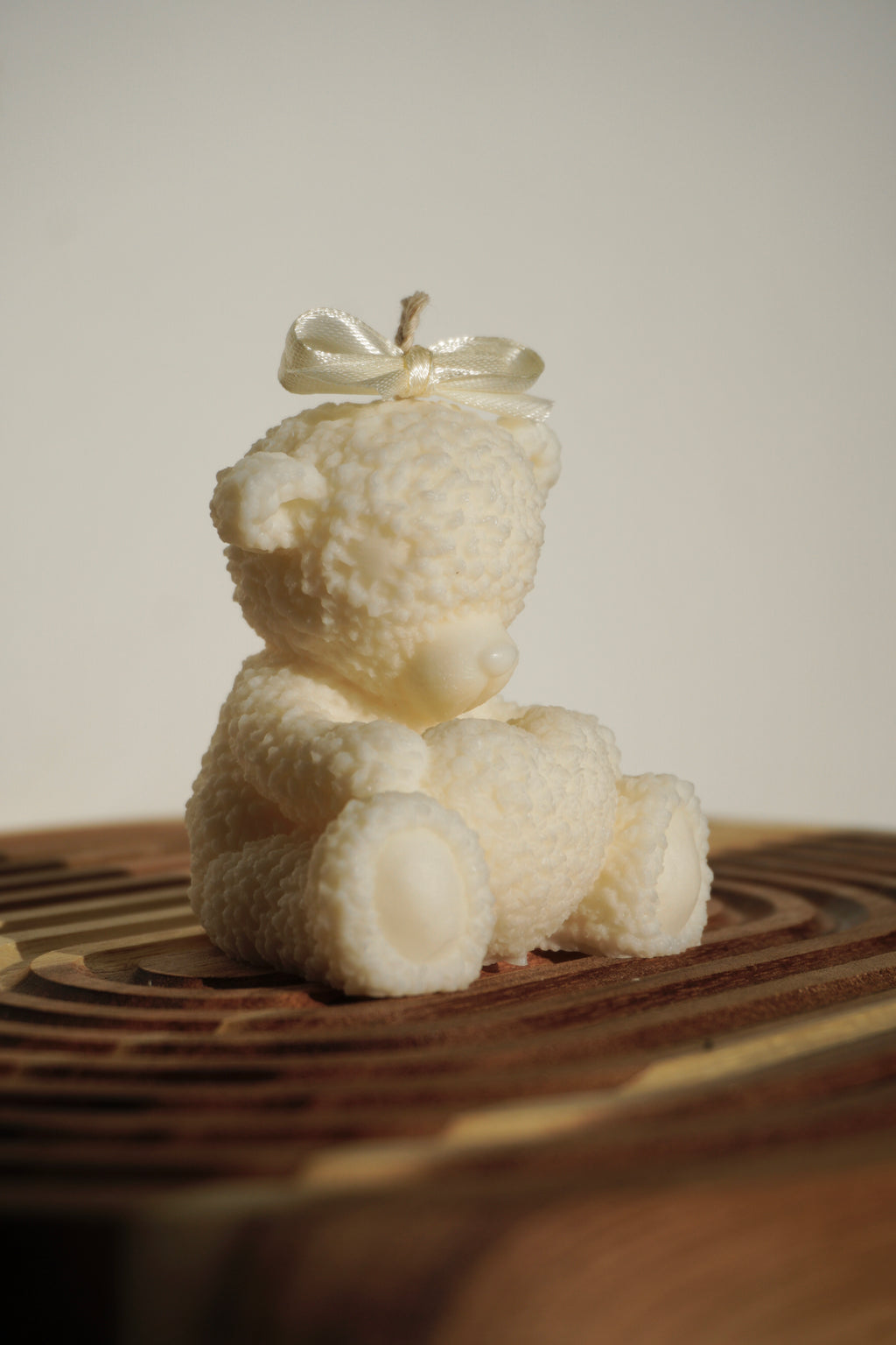 Standkerze „Teddy“