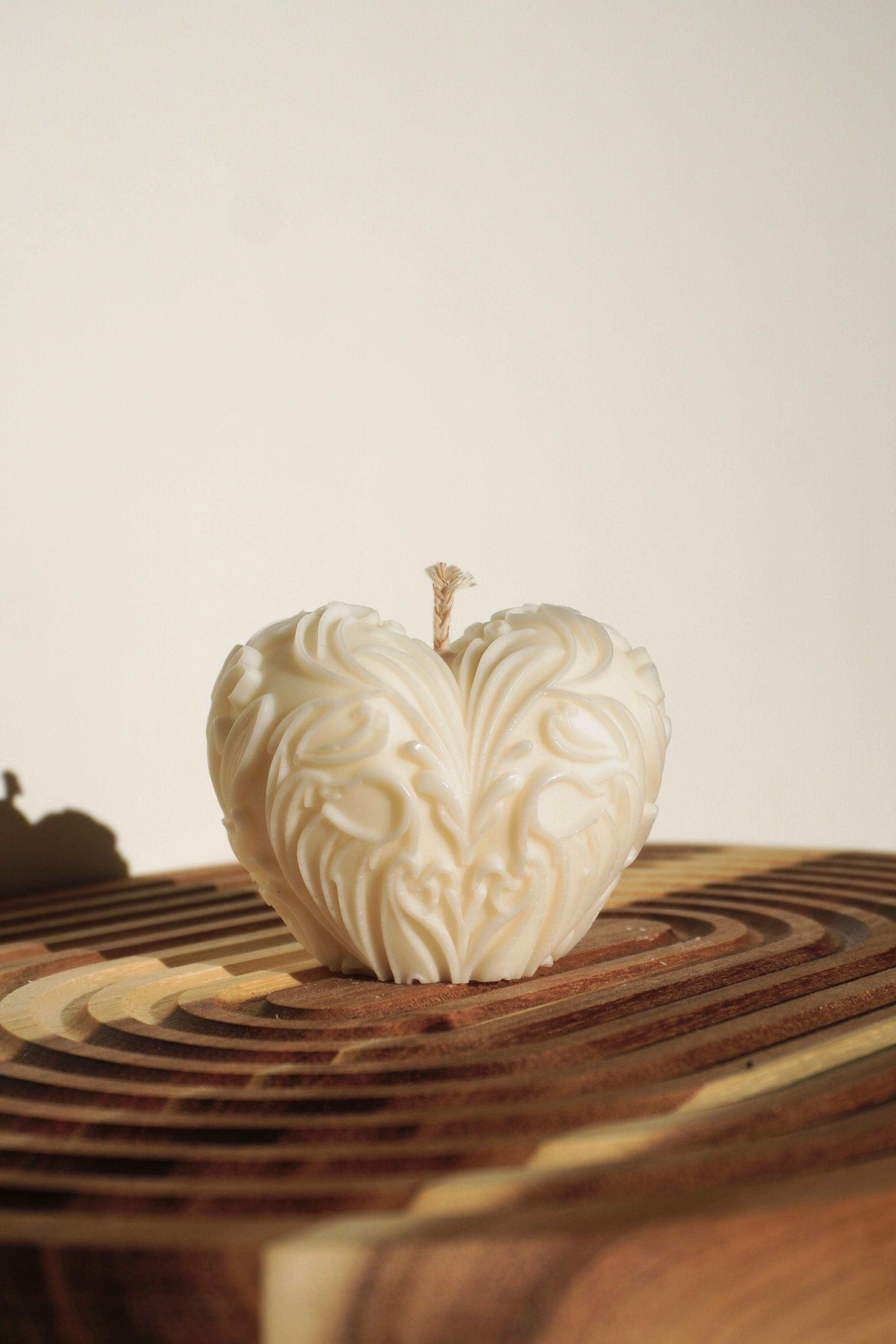 Standkerze „Herz“