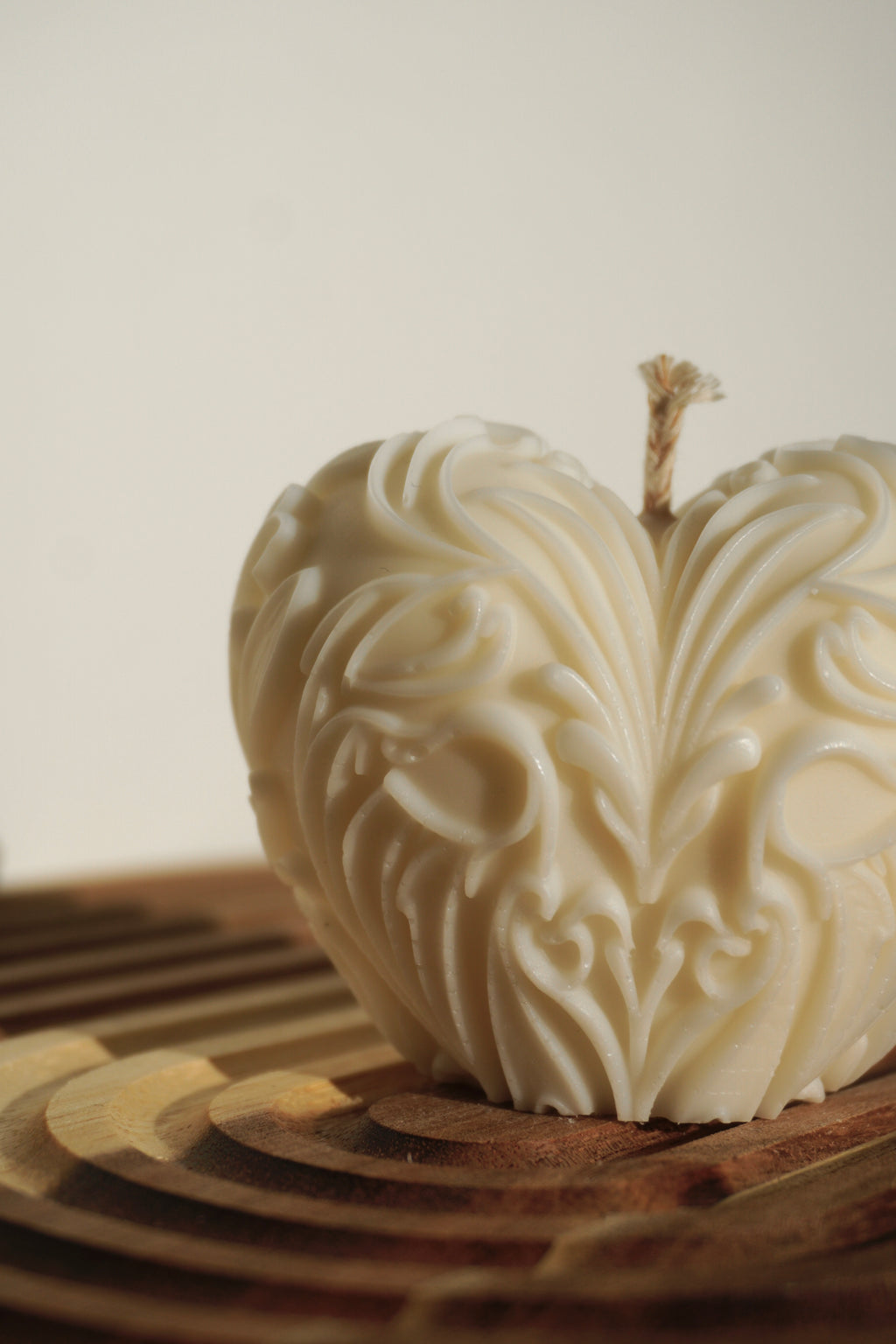 Standkerze „Herz“