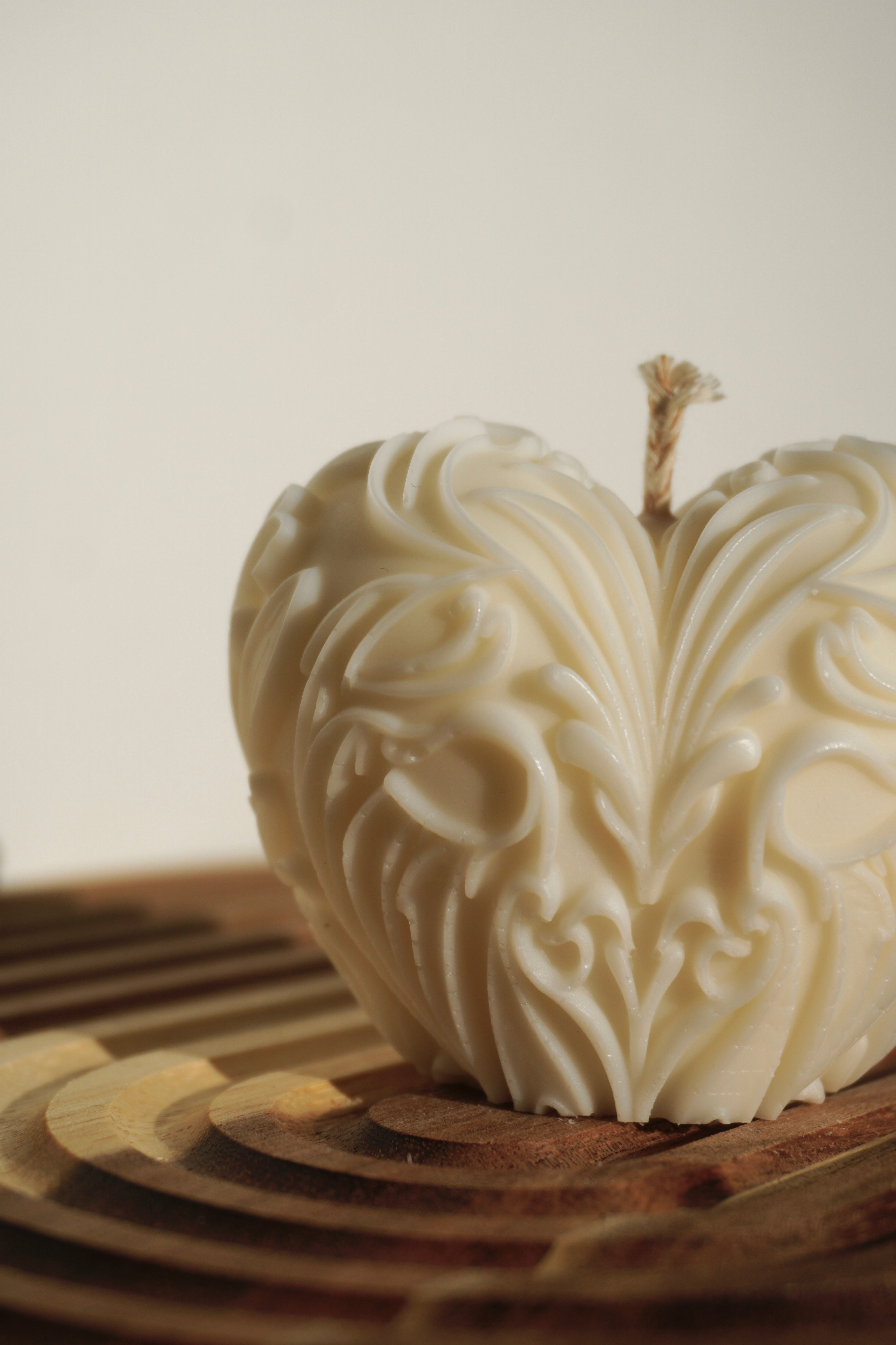 Standkerze „Herz“