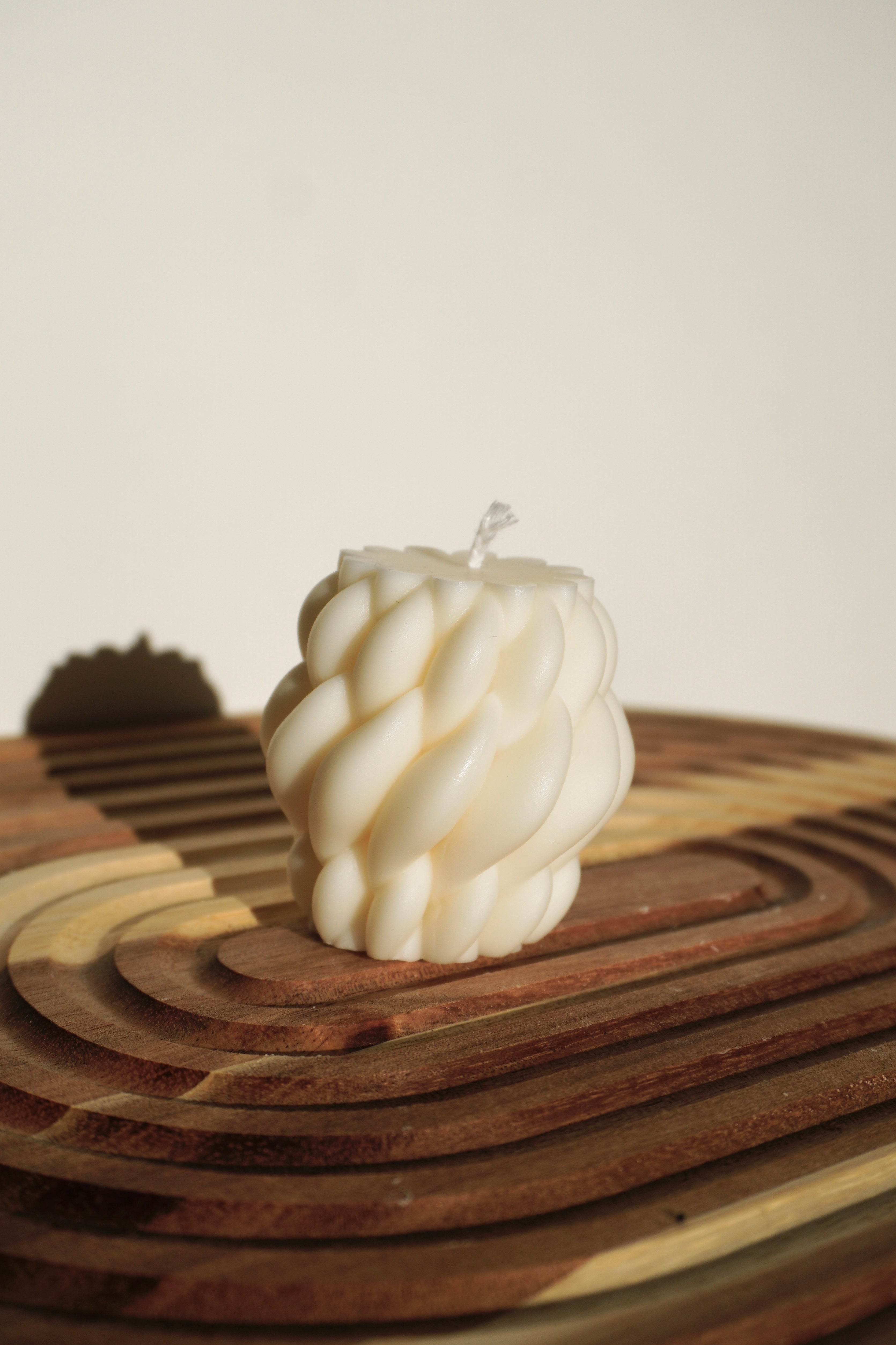 Standkerze „Twist“