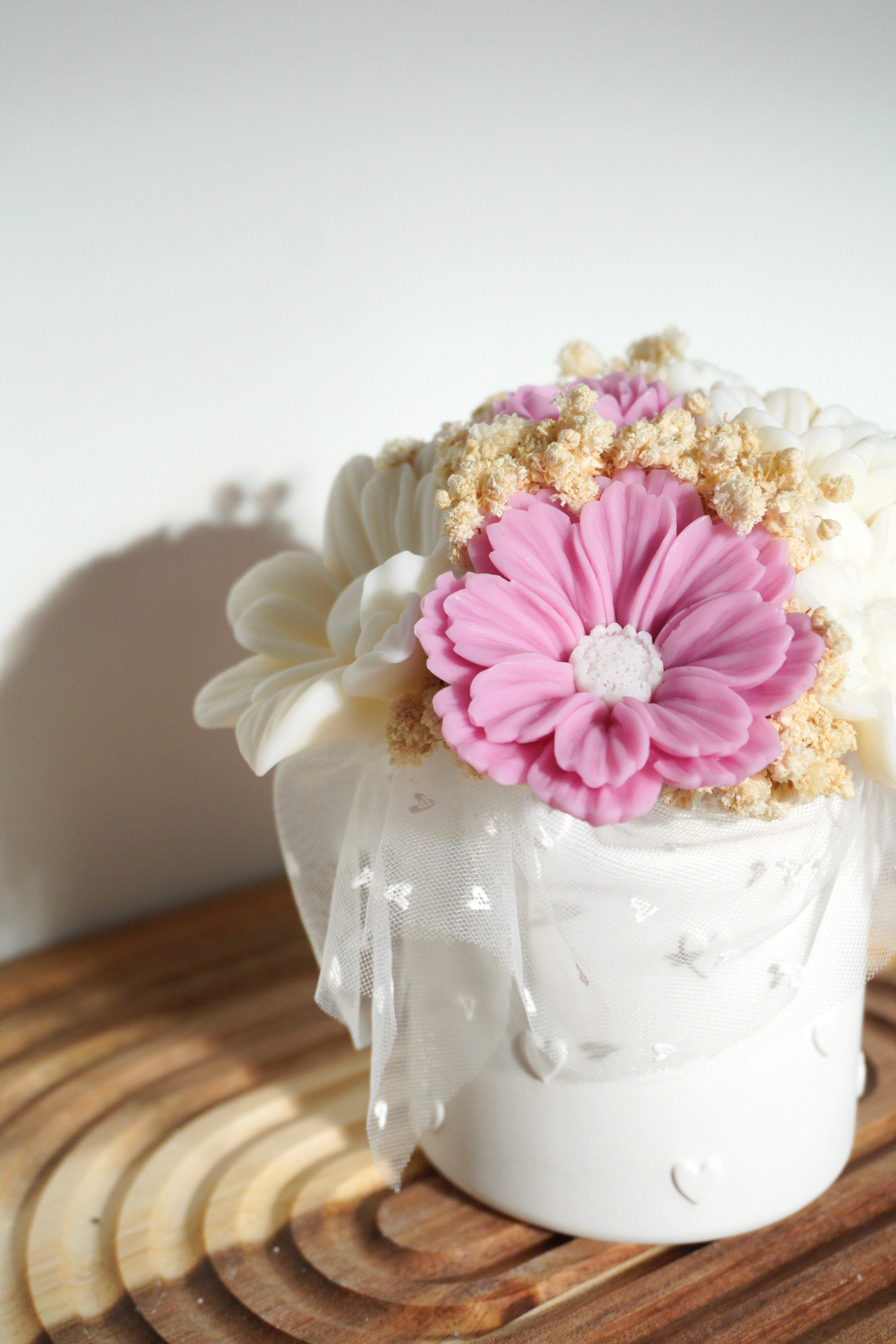 Wachsblumenstrauß „Love“