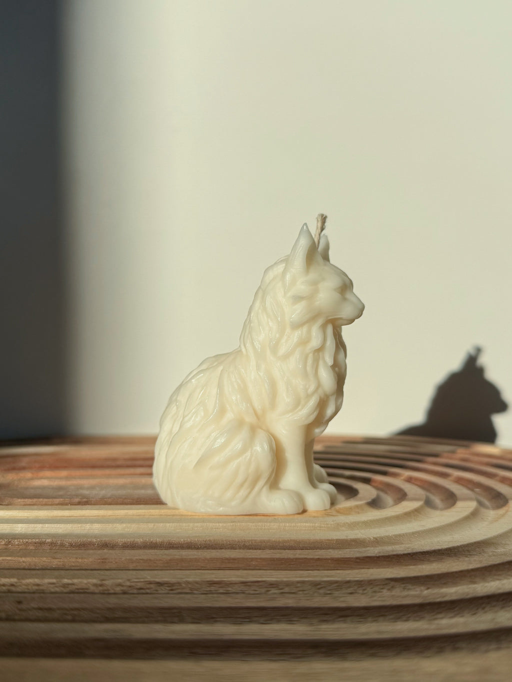 Standkerze „Katze“