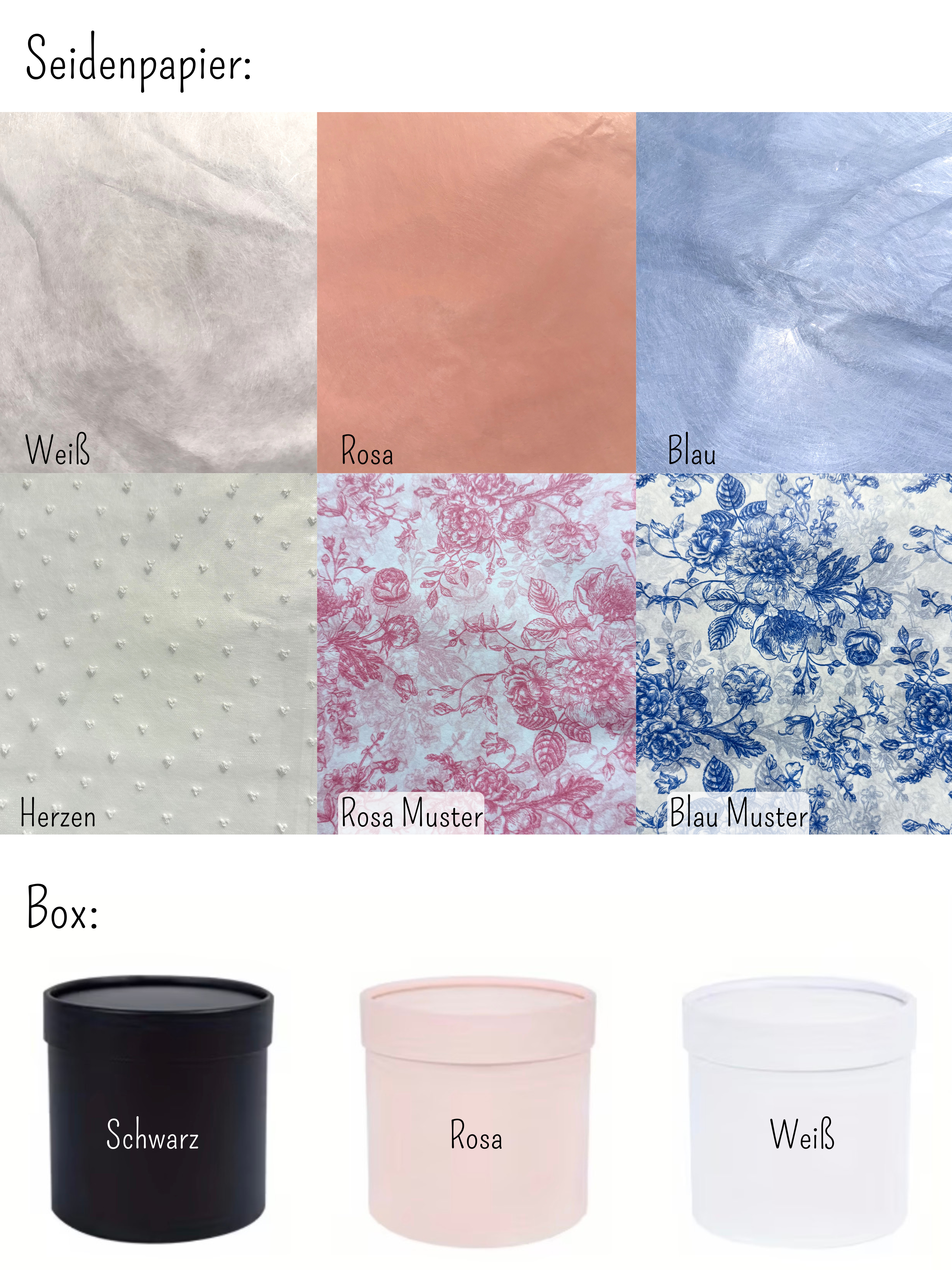 Wachsblumenstrauß „luneah“ - creme/fuchsia